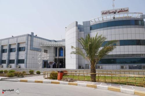خلاطي: مستشفى البصرة بإمكانها إستيعاب 400 حالة مصابة بكورونا