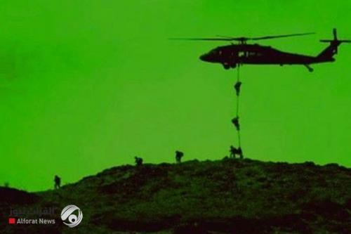 بالفيديو.. الجيش التركي ينفذ عملية إنزال جوي شمالي العراق
