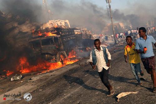 تفجير انتحاري قرب القصر الرئاسي في العاصمة الصومالية مقديشو