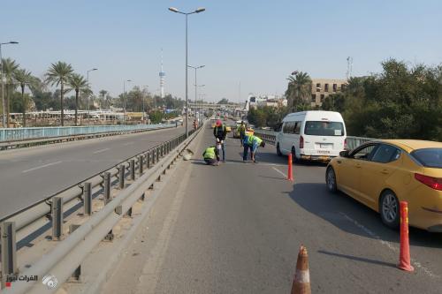 صيانة 3 مجسرات في بغداد