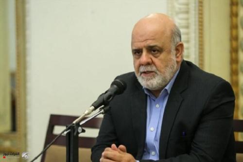 السفير الايراني يكشف علاقة السيد الخامنئي بالامام السيستاني بملف العراق.. وهذه نصيحته للكرد والسنة