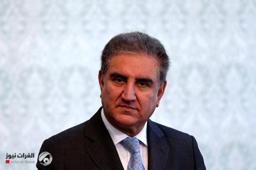 وزير الخارجية الباكستاني يصل مشهد المقدسة