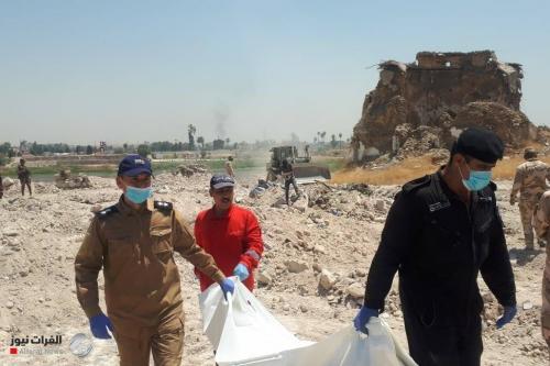 العثور على خمسة هياكل عظمية مجهولة الهوية في الموصل