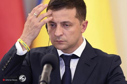 الرئيس الأوكراني يعلن إصابته بكورونا
