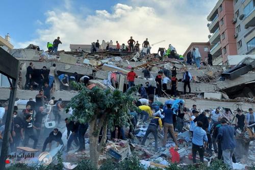 ارتفاع عدد قتلى زلزال إزمير في تركيا إلى 51 شخصا مع استمرار عمليات البحث والإنقاذ