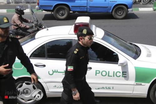 اعتقال انتحاري في طهران