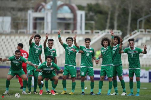 العراق في المجموعة الثالثة بتصفيات كأس آسيا تحت 23 عاماً