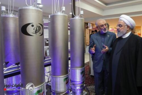 ايران تعلن البدء بضخ اليورانيوم بمفاعل نطنز النووي