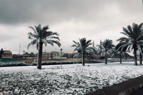 هل سيهطل الثلج على  بغداد هذا الشتاء؟؟
