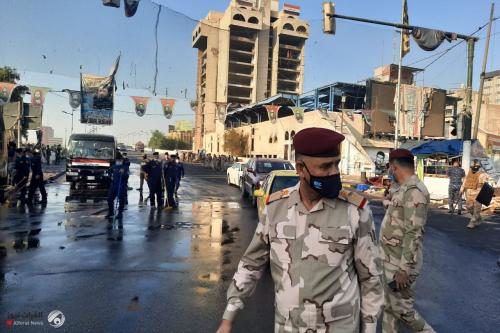 أمانة بغداد: سنباشر بعمليات إصلاح وإعمار ساحة التحرير
