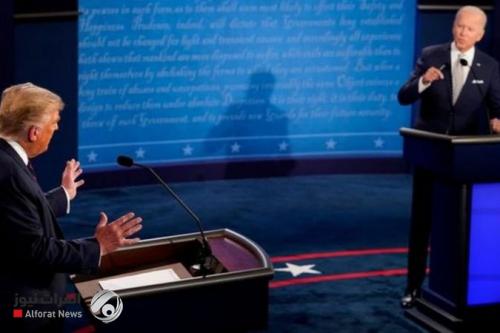 بالفيديو.. {إن شاء الله} تشعل المناظرة الأولى بين ترامب وبايدن