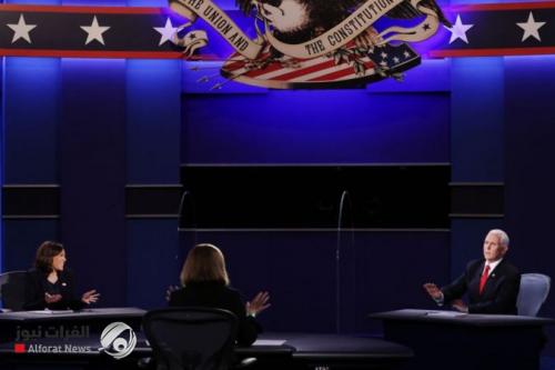 صدام بين بنس وهاريس في مناظرة مرشحي نائب الرئيس الامريكي