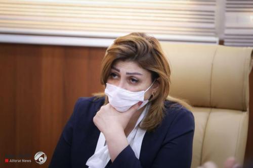 أنباء عن إصابة وزيرة الهجرة بكورونا