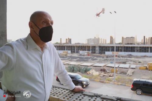 بالفيديو.. درجال يكشف عن مشاريع رياضية كبيرة في العراق بينها ملعب جديد