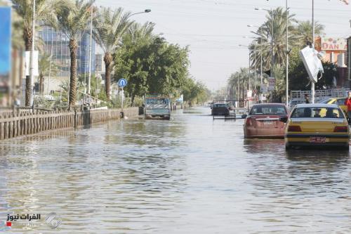 طقس اليوم في العراق.. أمطار غزيرة وسيول منتصف الأسبوع