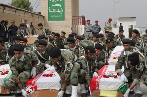 العراق يسلم ايران 55 رفاتاً من جنودها