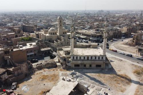 بالصور.. آخر عمليات الاعمار لجامع النوري وآثار الموصل التي دمرتها داعش