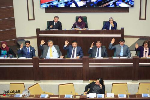 برلمان الاقليم يصوت على قانوني المخدرات ومناسبات التركمان