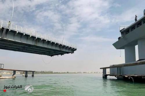 بالصور.. جسر هو الأول من نوعه في العراق