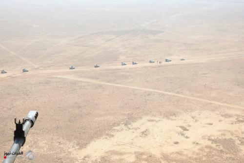 رسول يكشف نتائج عملية تطهير مناطق جنوب نهر الفرات وصحراء الشامية في الانبار