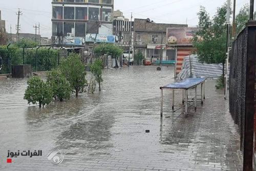 الكعبي يطالب باستنفار الجهد الالي والبشري لانقاذ المواطنين من الفيضانات