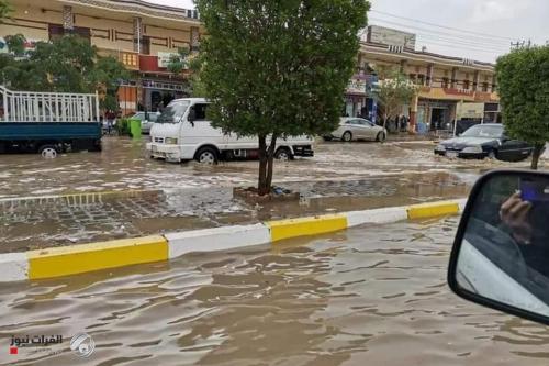 العراق يترقب أمطاراً مع عواصف رعدية وموجة برد