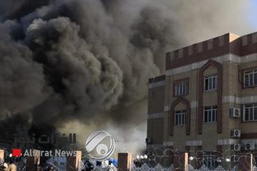 حرق استعلامات مبنى محافظة ذي قار وإطلاق نار وسط الناصرية