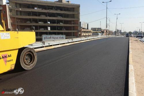 إعلان موعد إعادة فتح مجسر كراج الامانة ببغداد