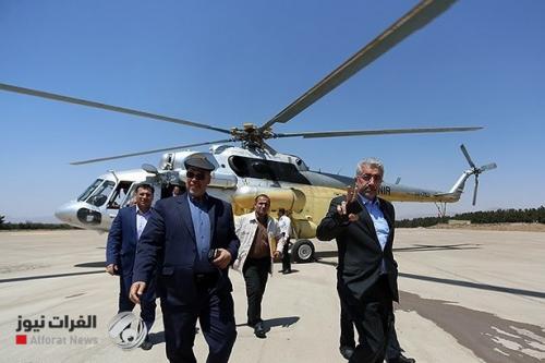 وزير الطاقة الايراني يصل الى بغداد