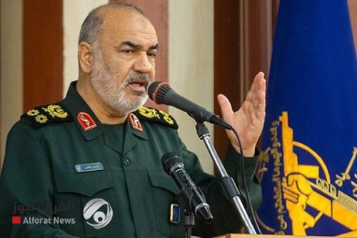 قائد الحرس الثوري الإيراني يعلق على القصف الامريكي ضد الحشد الشعبي