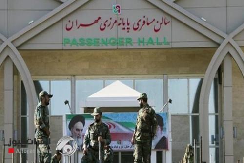ایران تعلن اغلاق المنافذ الحدودية امام الوافدين العراقيين