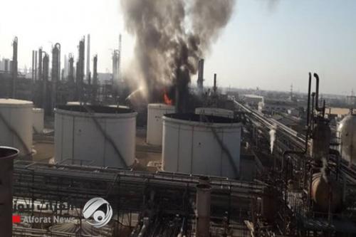 إخماد حريق في مجمع للبتروكيمياويات جنوب ايران.. وتوضيح رسمي