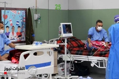 الصحة الايرانية تسجل 23 ألف اصابة و 380 وفاة جديدة بكورونا