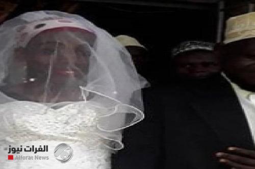 بالصور.. إمام مسجد يكتشف ان زوجته رجلاً!!