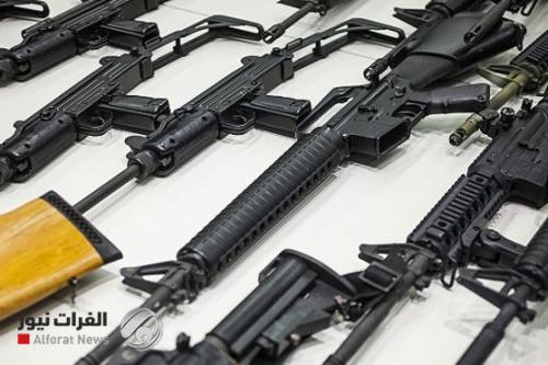 القبض على متهم يروج لبيع الأسلحة عبر مواقع التواصل في بغداد