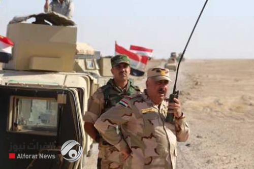 قائد القوات البرية يعلن تعزيز نقاط المراقبة وتكثيف الجهد الاستخباري في مخمور