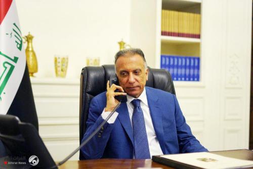 الكاظمي لملك الأردن هاتفياً: أمن بلادكم مكملاً لأمن العراق واستقراره