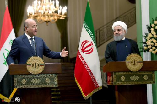 روحاني لصالح: تحمل استشهاد سليماني قاسٍ للغاية وسنبقى ندافع عن سيادة العراق
