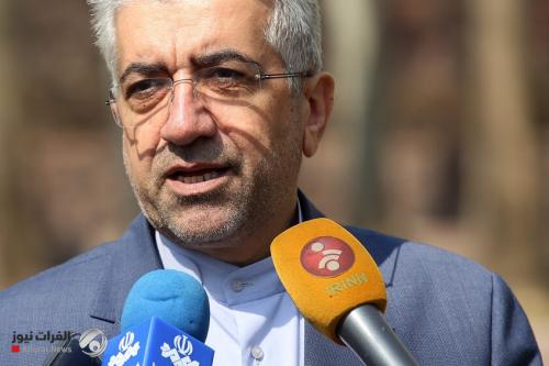 وزير الطاقة الايراني: العراق دفع لنا 400 مليون دولار واتفاق على تزويده الكهرباء لعامين