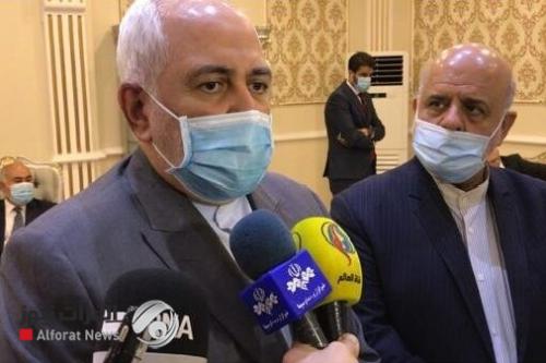 ظريف: سأبحث في بغداد تداعيات اغتيال الشهيد سليماني وأزور أربيل عصراً