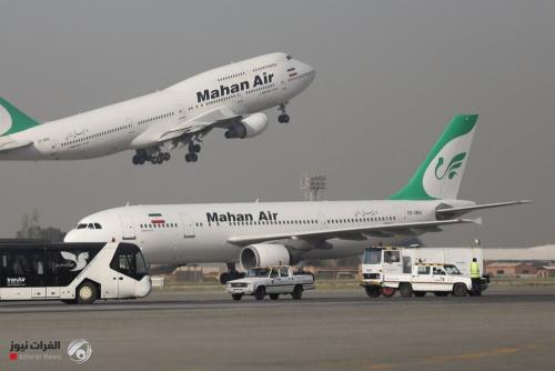 إيران: إستئناف الرحلات الجوية للعراق