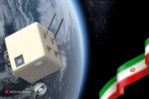 إطلاق 5 أقمار صناعية إيرانية إلى الفضاء