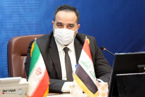 العراق وإيران يبحثان توقيع اتفاق اقتصادي يكون بديلاً عن آخر عمره 44 سنة