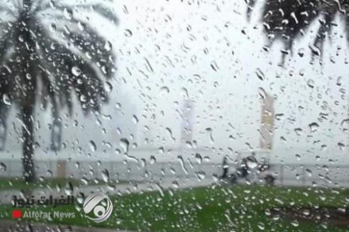 بالفيديو.. بوادر موسم الامطار في العراق