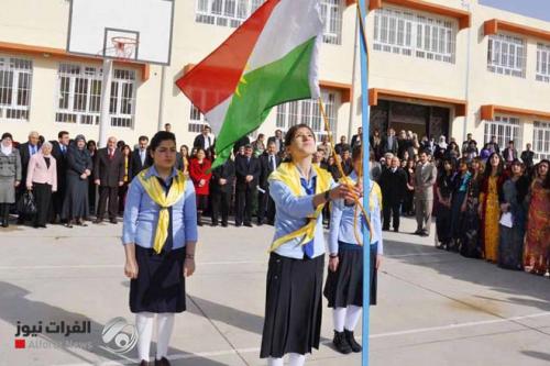 تعليق دوام المدارس في اقليم كردستان لتفشي كورونا