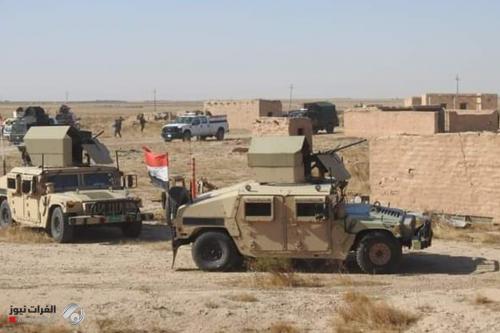 انطلاق عملية أمنية واسعة شمالي بغداد لتعقب بقايا عصابات داعش الإرهابية