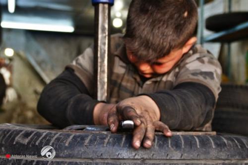 إرتفاع عدد عمالة الأطفال في العراق