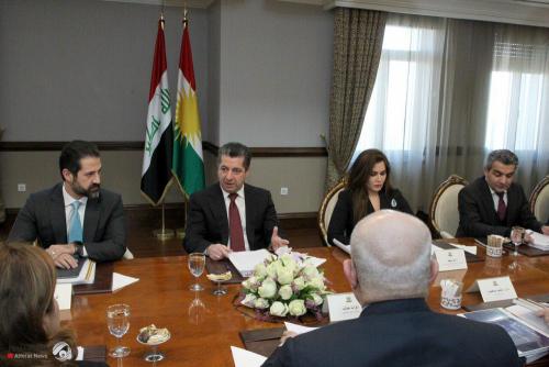 نيجرفان بارزاني يجتمع بالقوى المشاركة في حكومة كردستان بعد الاحتجاجات الأخيرة