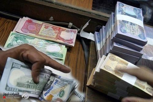 أرتفاع طفيف في اسعار صرف الدولار مقابل الدينار العراقي