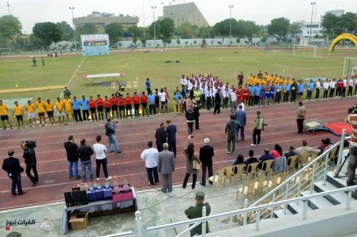 العراق يفتتح مشاركته في بطولة الكراند الأسيوي لألعاب القوى
